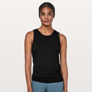 Lululemon Athletica Black Tank Top Size 8